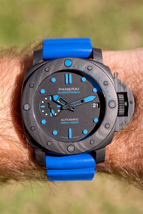 panerai submersible reviews